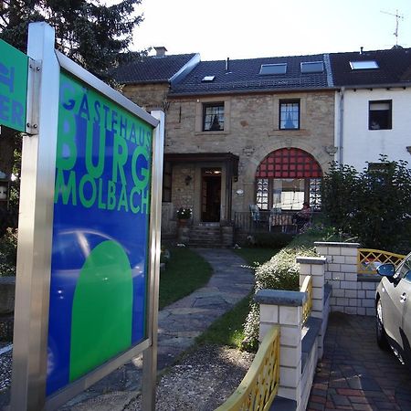 Gaestehaus Burg Molbach Kreuzau Экстерьер фото